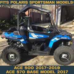 Polaris Sportsman ACE 500/570 2017-2019 Ridge Rider Rotor and Pad Kit