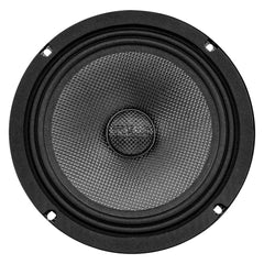 PRO 8" Shallow Carbon Fiber Water resistant Cone Mid-Bass Loudspeaker 275 Watts Rms 4-Ohm