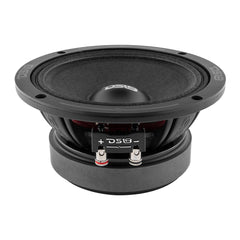 PRO-ZXI 6.5" Mid-Range Loudspeaker With Neodymium/Ferrite Magnets 300 Watts Rms 8-Ohm