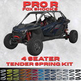 Polaris RZR Pro R 4 Seater Tender Spring Kit (Fox Shocks)