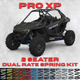 Polaris RZR Pro XP 2 Seater Dual Rate Spring Kit