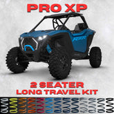 Polaris RZR Pro XP 2 Seater Long Travel Spring Kit Upgrade