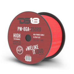 8-GA CCA Ground, Power Cable, 250 Feet