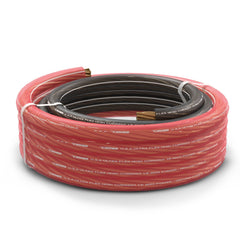 1/0-GA Ultra Flex OFC Ground Power Cable 5 Ft Black and 20 Ft Red Kit