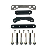 Can-Am X3 Rear Bulkhead Nut Plate Kit