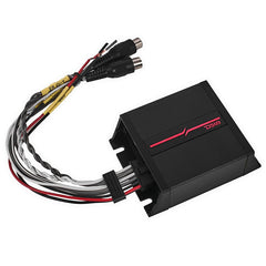 2-Channel Lossless Audio Line Output Converter with Auto Turn-On And Speaker Emulator