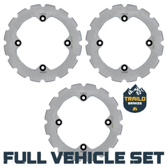 Can-Am Renegade 1000/850/650/570 2020-2026 Ridge Rider Disc Brake Rotor Kit