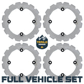 Can-Am Renegade 1000/850/800/570/500 2012-2019 Ridge Rider Disc Brake Rotor Kit