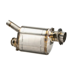 RPM Polaris RMK & VR1 Patriot Boost Q-Muf Chambered Titanium Muffler