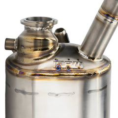 RPM Polaris RMK & VR1 Patriot Boost Q-Muf Chambered Titanium Muffler