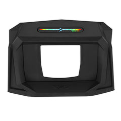 Polaris RZR-XP 2019-Up Upper Dash Kit for MRX150 Head-Unit with Digital LED Badge