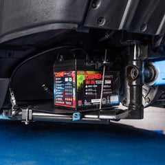 Polaris Slingshot 2020+ Second Battery Mount Kit – Heavy-Duty Auxiliary Battery Tray