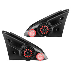 Polaris Slingshot Arm Rest 2 X 6.5" Empty Enclosure | 2015 - Current