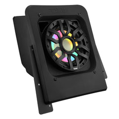 Polaris Slingshot Rear Subwoofer Enclosure Loaded with NXL-IQSUB10/BK and Digital LED Lights | Fits Either Passenger or Driver Side | 2015 - Current