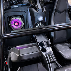 Polaris Slingshot Rear Sealed 10" Subwoofer Enclosure | Fits Either Passenger or Driver Side | 2015 - Current