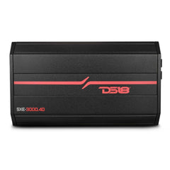 SXE Class D 4-Channel Full-Range Amplifier 4 x 200 RMS @ 4-Ohm 3000 Watt