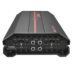 SXE Class D 4-Channel Full-Range Amplifier 4 x 200 RMS @ 4-Ohm 3000 Watt