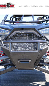 Polaris RZR Pro R / Turbo R / Pro S Winch Bumper V1