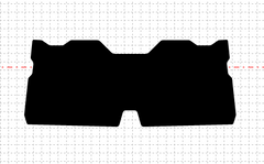 Polaris Xpedition XP & ADV 2-Door & 4-Door Pre-Cut Ceramic Window Tint | Front Windshield
