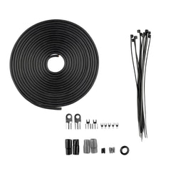 0-GA CCA Amplifiers Installation Kit - SILVER