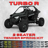 Polaris RZR Turbo R 2 Seater Tender Spring Kit