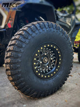 Tail Gunner UTV Wheel by MRT 4xx137 | 68mm | 15x7 | 5+2 | Black