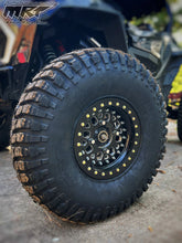 Tail Gunner UTV Wheel by MRT 4xx137 | 68mm | 15x7 | 5+2 | Black