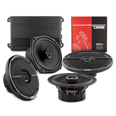 DS18 2015-2020 Ford F-150 Crew and Super Cab Good Upgrade/Replacement Package 1600 Watts