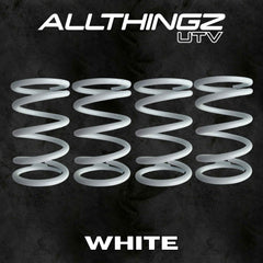 Polaris RZR Turbo R 2 Seater Tender Spring Kit (Walker Evans Shocks)