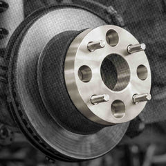 4x137 Wheel Spacer 10x1.25mm studs 1"