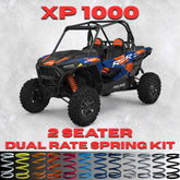 Polaris RZR XP 1000 2 Seater Dual Rate Spring Kit