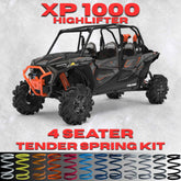 Polaris RZR XP 1000 Highlifter 4 Seater Tender Spring Kit