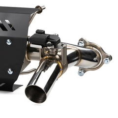 RPM RZR XPT E-Valve Muffler - Dual Tip Captains Choice Exhaust- 2016-2022 XPT XP Turbo S