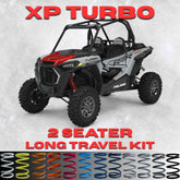 Polaris RZR XP Turbo 2 Seater Long Travel Spring Kit Upgrade