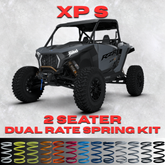 Polaris RZR XP S 2 Seater Dual Rate Spring Kit (Universal Shock Fitment)