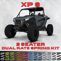 Polaris RZR XP S 2 Seater Dual Rate Spring Kit (Universal Shock Fitment)