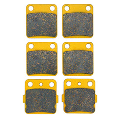 Yamaha Banshee 350 1990-2006 Ceramic Brake Pad Set