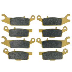 Yamaha Grizzly 700/550 2007-2026 Ceramic Brake Pad Set