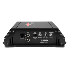 ZR 1-Channel Class D Amplifier 500 Watts Rms @ 1-Ohm