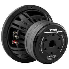 ZXI 8" High Excursion Subwoofer Quad Stacked Magnets | 600W RMS DVC 4-Ohm
