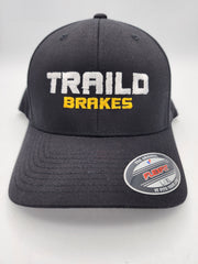 Traild Brakes Black Flexfit Hat