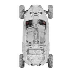 Can-Am Maverick X3 Dashboard Panel Loaded with NXL-IQ 6.5" 2-Way Coaxial Marine Speakers and Digital LED Lights
