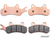 Can-Am Maverick X3 Sintered Brake Pads 2 and 4 Seat ( Pair 2 wheels)