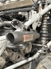 Can-Am X3 Side Mount Exhaust System - SHIFT Performance Labs