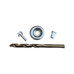 Can Am Maverick R Skid Plate Hardware Upgrade Kit - Rivnut and Bolt Conversion Kit