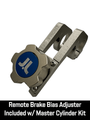 Bybre/ J.Juan Can-Am Maverick X3 Racing Twin Dual Master Cylinder