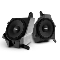 Jeep Dash Speaker Enclosure Pods - Plug-and-Play Package for JL/JLU/JT
