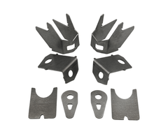 Can Am Maverick R Trailing Arm Mount Pivot 4130 Chromoly Weld-On Gusset Kit