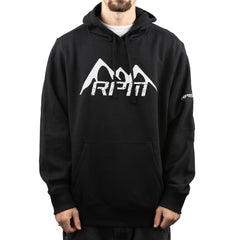 RPM Snowy Mountain Hoodie Black