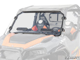 Polaris General XP 1000 Scratch-Resistant Vented Full Windshield